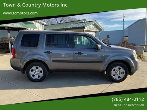 Used 2015 Honda Pilot LX image 1