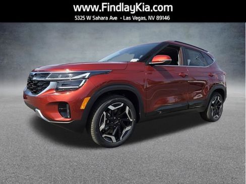 New 2026 Kia Seltos SX w/ SX Sunroof Package AWD/4WD image 1