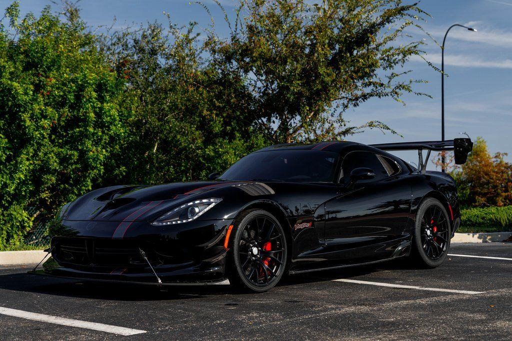Used 2017 Dodge Viper GTC w/ ACR Package RWD image 19