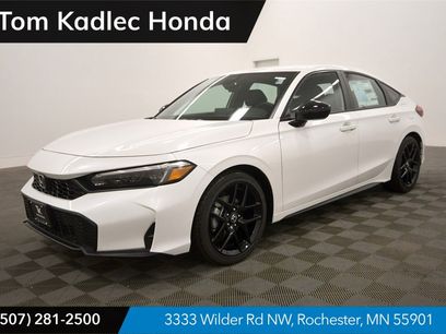 New 2026 Honda Civic Sport