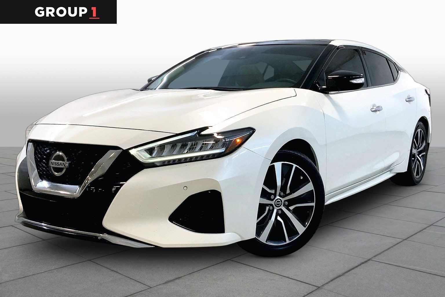Used 2020 Nissan Maxima 3.5 SL w/ Floor Mat Group FWD image 1