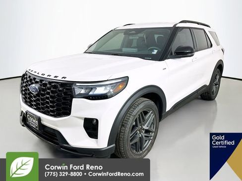 Certified 2026 Ford Explorer ST-Line w/ ST-Line Street Pack AWD/4WD image 4