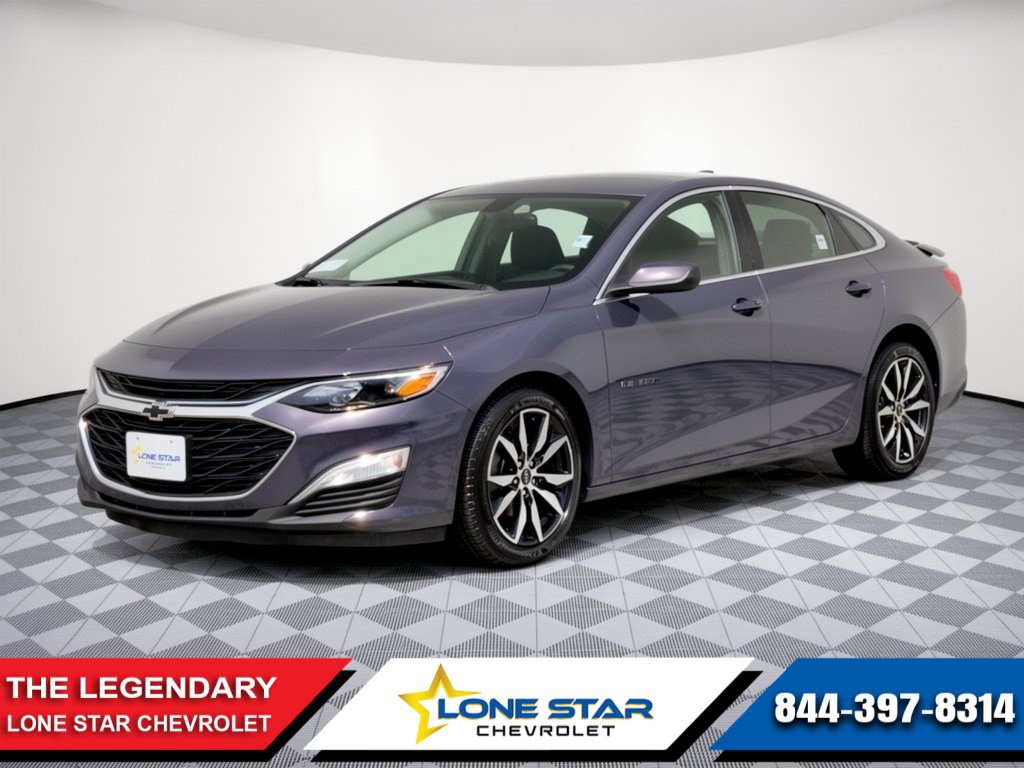 Certified 2025 Chevrolet Malibu RS FWD image 1