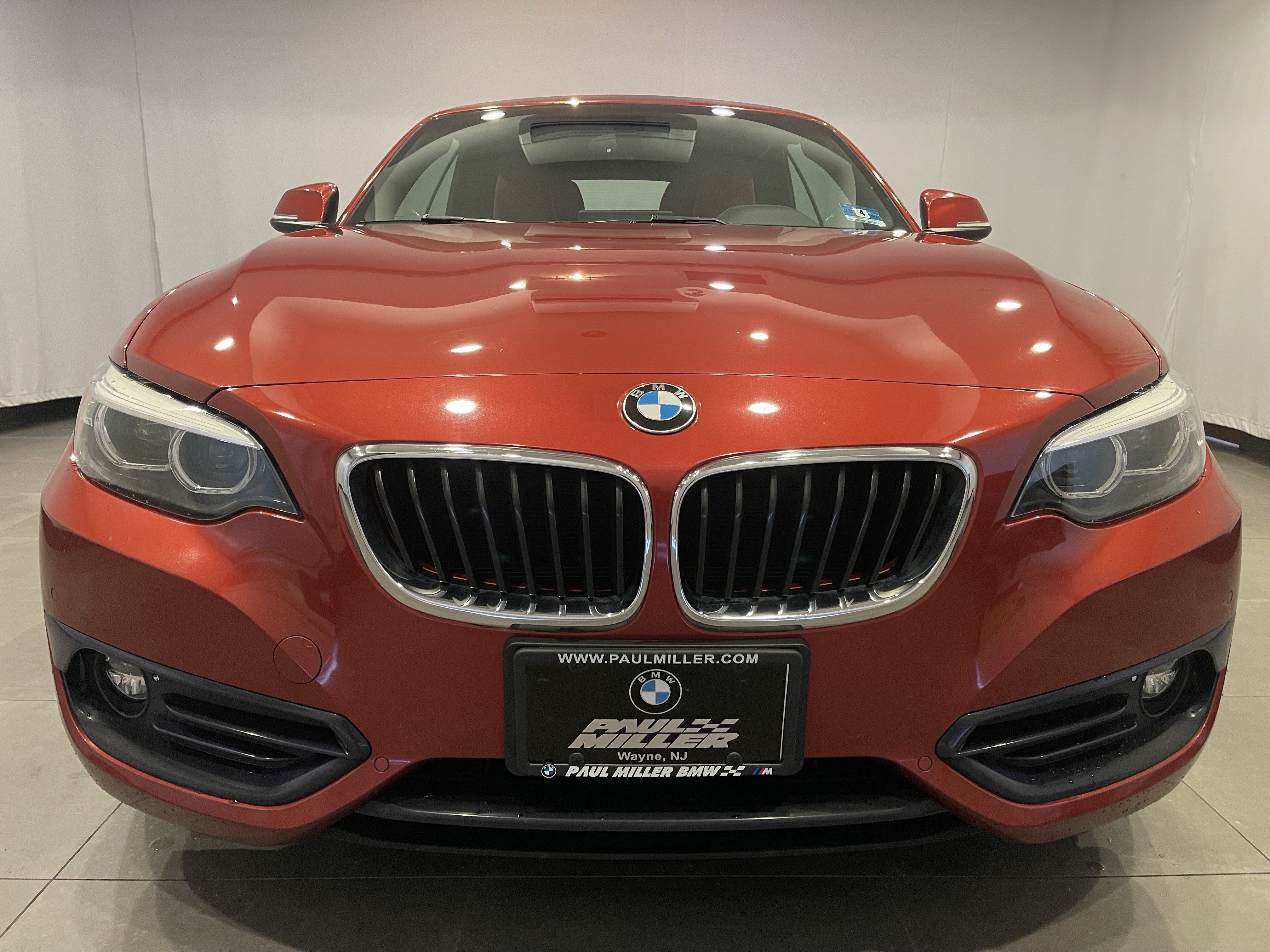 Used 2018 BMW 230i xDrive Convertible w/ Premium Package AWD/4WD image 2