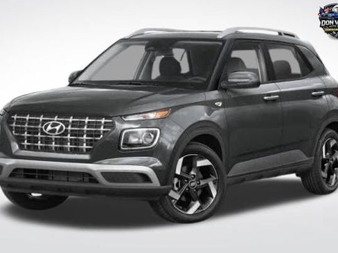 Used 2025 Hyundai Venue SEL FWD image 1
