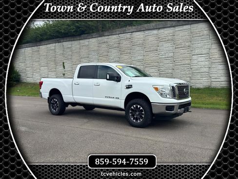 Used 2017 Nissan Titan SV AWD/4WD image 1