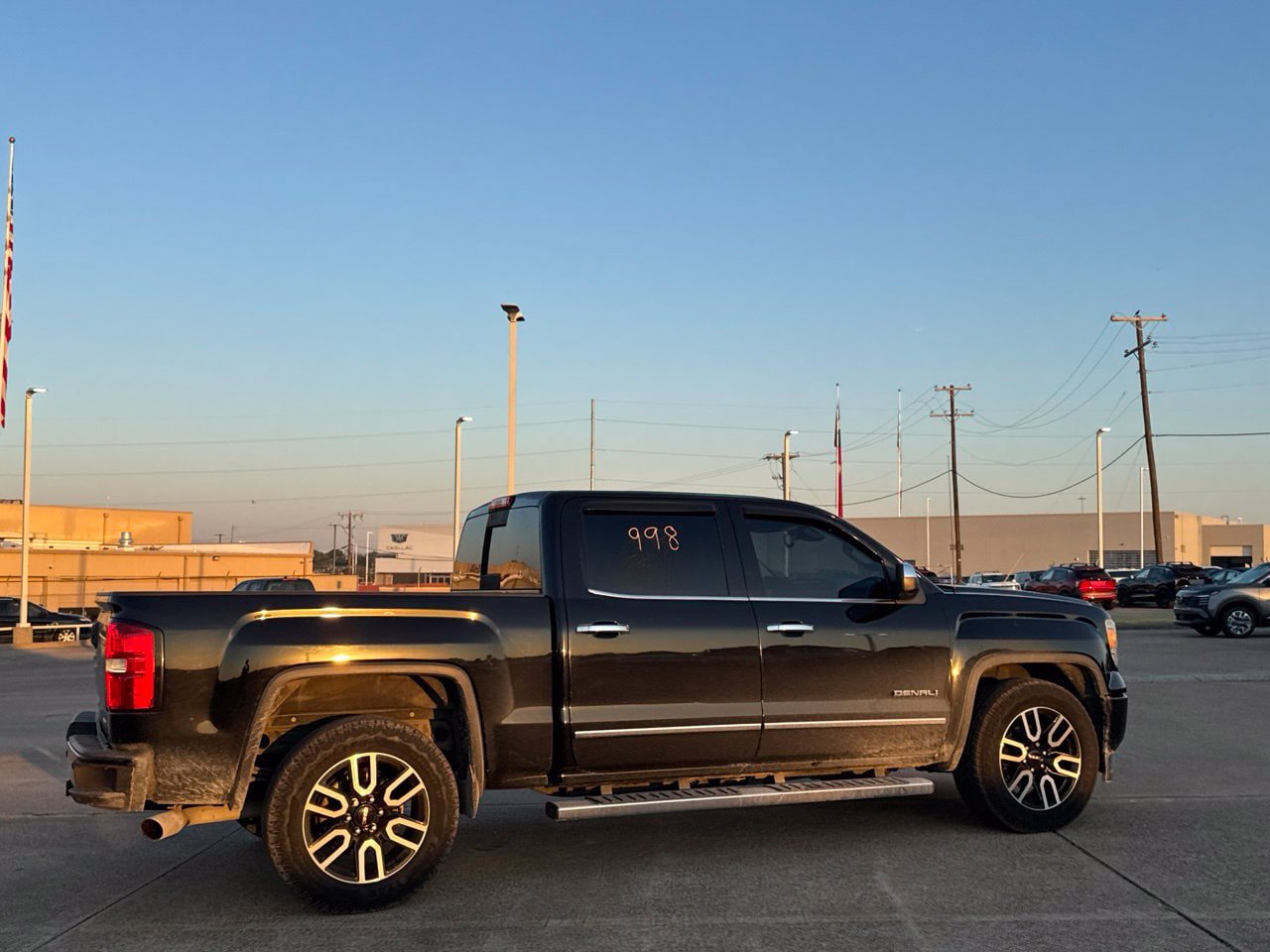 Used 2015 GMC Sierra 1500 Denali w/ Driver Alert Package RWD image 32