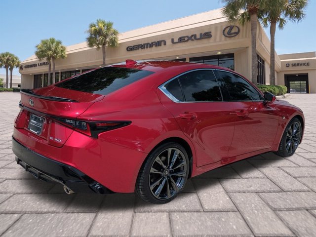 Certified 2024 Lexus IS 350 F Sport w/ Navigation Package RWD image 4