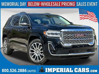 Used 2023 GMC Acadia Denali w/ Denali Ultimate Package
