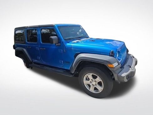 Used 2022 Jeep Wrangler Unlimited Sport AWD/4WD image 8