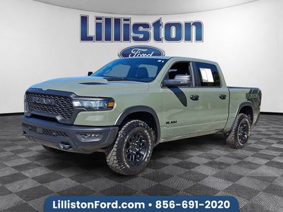 Used 2026 RAM 1500 Rebel w/ Rebel Level 1 Equipment Group