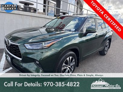 Certified 2023 Toyota Highlander XLE