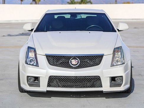 Used 2014 Cadillac CTS V w/ Wood Trim Package image 2