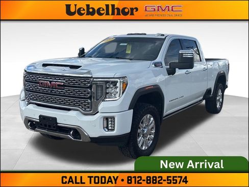 Used 2022 GMC Sierra 2500 Denali w/ Denali Ultimate Package AWD/4WD image 9