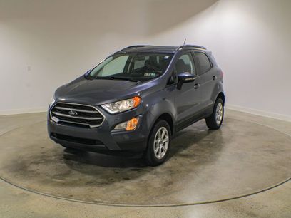 Used 2022 Ford EcoSport SE