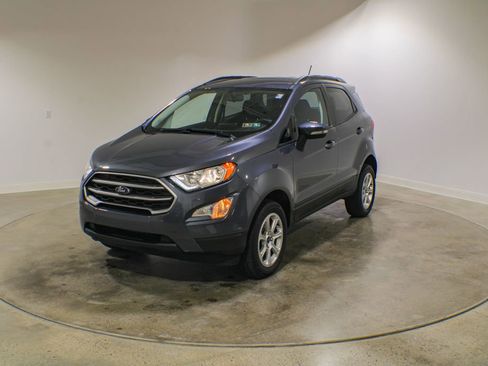 Used 2022 Ford EcoSport SE AWD/4WD image 1