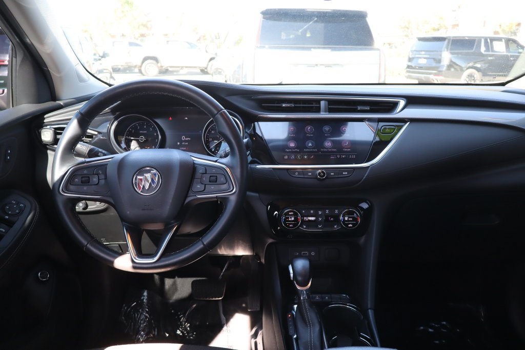 Used 2022 Buick Encore GX Select w/ Sport Touring Package FWD image 28