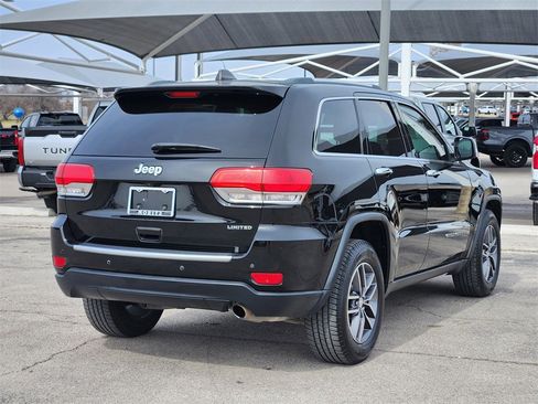 Used 2018 Jeep Grand Cherokee Limited image 7