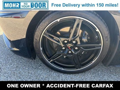 Used 2023 Chevrolet Corvette Stingray Preferred Cpe w/ 2LT image 10