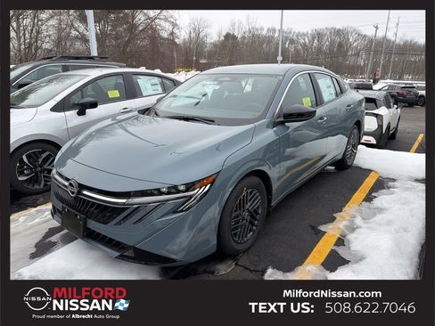 New 2026 Nissan Sentra SV w/ Floor Mat Package image 1