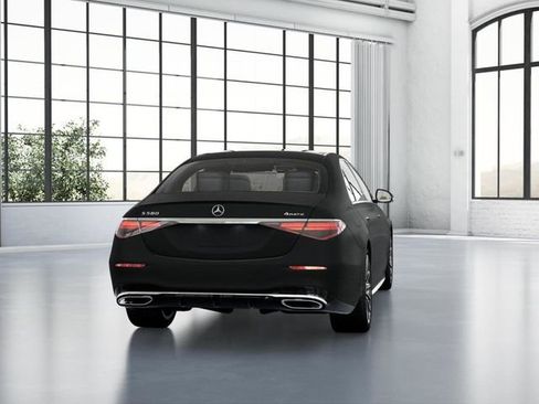 New 2026 Mercedes-Benz S 580 4MATIC Sedan image 24