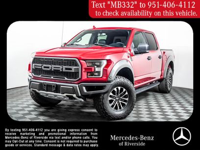 Used 2020 Ford F150 Raptor w/ Equipment Group 801A Mid