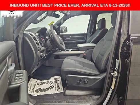 Used 2026 RAM 1500 Big Horn AWD/4WD image 6