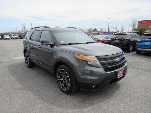 Used 2015 Ford Explorer Sport w/ Equipment Group 401A image 8