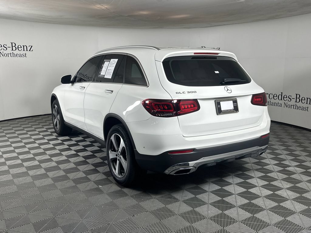 Certified 2022 Mercedes-Benz GLC 300 image 5