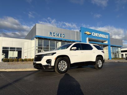 Used 2024 Chevrolet Traverse LS w/ Safety Package