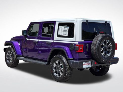 New 2026 Jeep Wrangler Unlimited Sahara w/ Whitecap Package AWD/4WD image 18