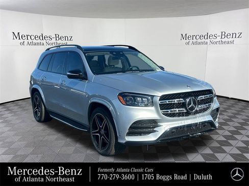 Used 2022 Mercedes-Benz GLS 450 4MATIC image 1