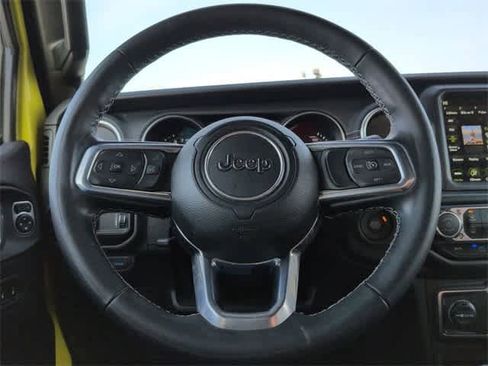 Used 2023 Jeep Wrangler Sahara w/ Cold Weather Group image 24