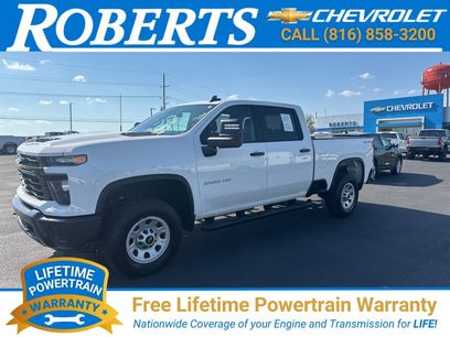 Used 2024 Chevrolet Silverado 3500 W/T
