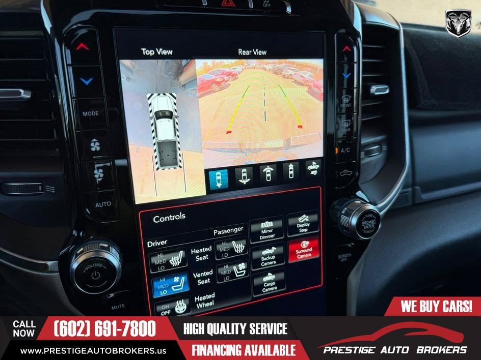 Used 2019 RAM 3500 Laramie AWD/4WD image 30