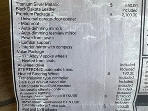 Used 2011 BMW 328i xDrive Sedan w/ Premium Pkg 2 image 2