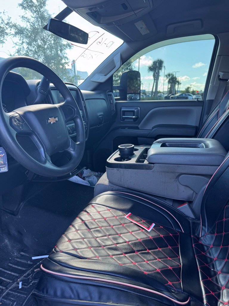 Used 2016 Chevrolet Silverado 1500 W/T w/ WT Convenience Package RWD image 14