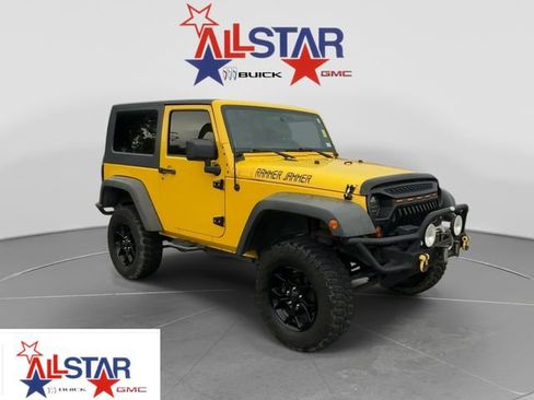 Used 2008 Jeep Wrangler Rubicon w/ PWR Convenience Group AWD/4WD image 1