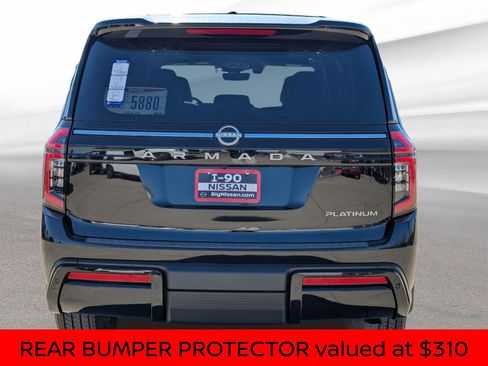 New 2026 Nissan Armada Platinum AWD/4WD image 7