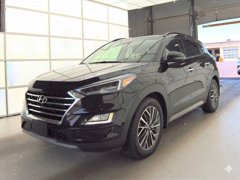 Used 2021 Hyundai Tucson Ultimate w/ Cargo Package AWD/4WD image 2