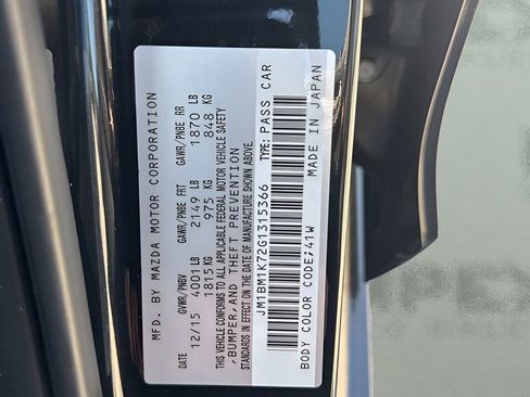 Used 2016 MAZDA MAZDA3 i Sport w/ Preferred Equipment Package FWD image 26