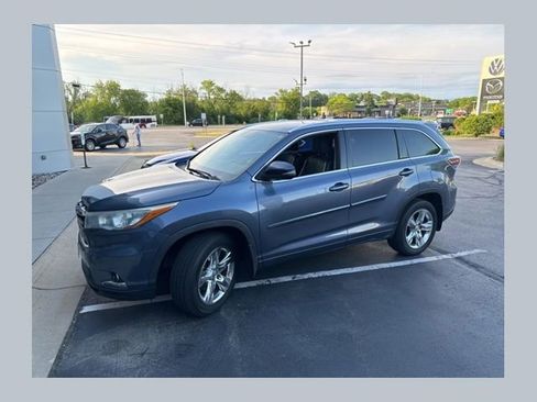 Used 2015 Toyota Highlander Limited AWD/4WD image 1