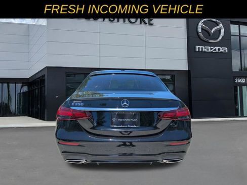 Used 2022 Mercedes-Benz E 350 Sedan image 4