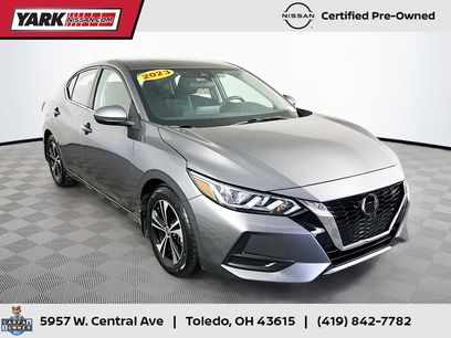 Certified 2023 Nissan Sentra SV w/ All-Weather Package