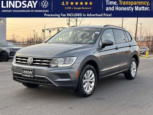 Used 2018 Volkswagen Tiguan S image 6