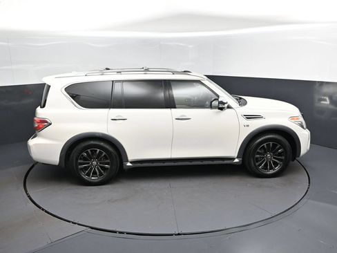 Used 2017 Nissan Armada Platinum w/ Captain Seat Package RWD image 37