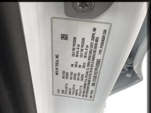 Used 2023 Tesla Model 3 Performance AWD/4WD image 49