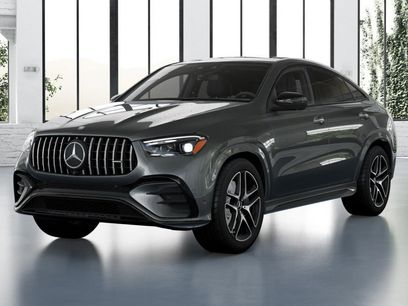 New 2026 Mercedes-Benz GLE 53 AMG 4MATIC Coupe