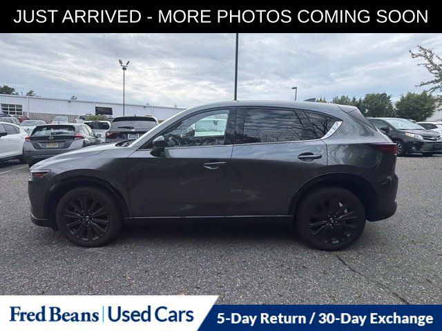 Used 2024 MAZDA CX-5 2.5 Turbo w/ Premium Package AWD/4WD image 4