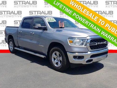 Used 2022 RAM 1500 Big Horn AWD/4WD image 1